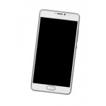 Lcd Frame Middle Chassis For Wiko Ufeel Fab White By - Maxbhi Com