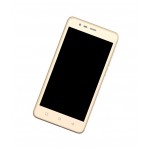Lcd Frame Middle Chassis For Zen Admire Joy Gold By - Maxbhi Com