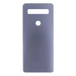 Back Panel Cover For Tcl 10 Se White - Maxbhi Com