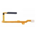 Fingerprint Sensor Flex Cable For Honor X10 Max 5g Black By - Maxbhi Com