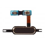 Fingerprint Sensor Flex Cable For Samsung T805 Black By - Maxbhi Com
