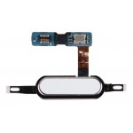 Fingerprint Sensor Flex Cable For Samsung T805 White By - Maxbhi Com