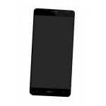 Lcd Frame Middle Chassis For Bluboo X9 Black By - Maxbhi Com