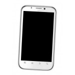 Lcd Frame Middle Chassis For Gfive G95 White By - Maxbhi Com