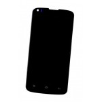 Lcd Frame Middle Chassis For Intex Aqua Speed Black By - Maxbhi Com