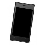 Lcd Frame Middle Chassis For Jivi Jp X5151 Black By - Maxbhi Com
