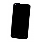 Lcd Frame Middle Chassis For Motorola Razr D3 Xt919 Black By - Maxbhi Com