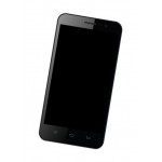Lcd Frame Middle Chassis For Videocon A55 Hd Black By - Maxbhi Com