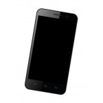 Lcd Frame Middle Chassis For Videocon A55 Hd White By - Maxbhi Com