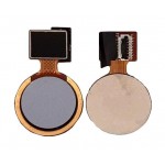 Fingerprint Sensor Flex Cable For Tcl 10 Se Black By - Maxbhi Com