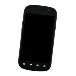 Lcd Frame Middle Chassis For Google Nexus S 4g Black By - Maxbhi Com