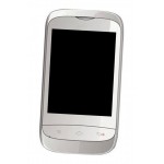 Lcd Frame Middle Chassis For Lava Discover 128 White By - Maxbhi Com