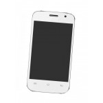 Lcd Frame Middle Chassis For Mtech Opal Pro Black By - Maxbhi Com