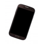Lcd Frame Middle Chassis For Samsung Galaxy Grand Duos I9085 Blue By - Maxbhi Com
