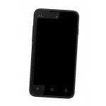 Lcd Frame Middle Chassis For Wiko Sunset2 Black By - Maxbhi Com
