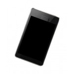 Lcd Frame Middle Chassis For Lg T385 Black By - Maxbhi Com