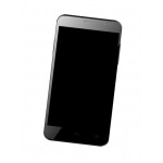 Lcd Frame Middle Chassis For Karbonn A18 Plus Black By - Maxbhi Com