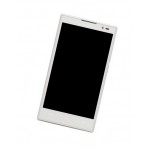 Lcd Frame Middle Chassis For Xolo Q1001 White By - Maxbhi Com