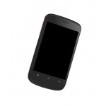 Lcd Frame Middle Chassis For Celkon Campus Nova A352e Black By - Maxbhi Com