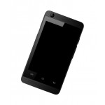 Lcd Frame Middle Chassis For Lava Iris 360 Music Black By - Maxbhi Com