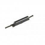 Power Button Outer For Samsung Galaxy Note 4 Cdma Black By - Maxbhi Com