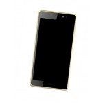Lcd Frame Middle Chassis For Centric P1 Plus Black By - Maxbhi Com