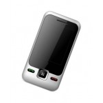 Lcd Frame Middle Chassis For Karbonn Kt 52 White By - Maxbhi Com