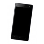 Lcd Frame Middle Chassis For Lava X11 White By - Maxbhi Com