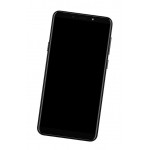 Lcd Frame Middle Chassis For Lava Z52 Pro White By - Maxbhi Com