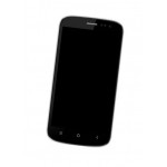 Lcd Frame Middle Chassis For Karbonn A119 Black By - Maxbhi Com
