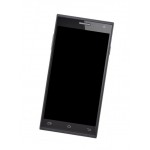 Lcd Frame Middle Chassis For Leagoo Lead 5 Black By - Maxbhi Com