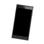 Lcd Frame Middle Chassis For Leagoo Lead 5 White By - Maxbhi Com