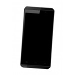 Lcd Frame Middle Chassis For Micromax Canvas Fire 2 A104 Black By - Maxbhi Com