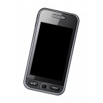 Lcd Frame Middle Chassis For Samsung Gt S5232 Black By - Maxbhi Com