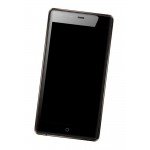 Lcd Frame Middle Chassis For Zen Admire Snap Black By - Maxbhi Com