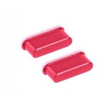Volume Side Button Outer For Samsung Gt S5232 Pink By - Maxbhi Com