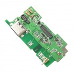 Charging Connector Flex Pcb Board For Bluboo S1 By - Maxbhi Com