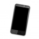 LCD Frame Middle Chassis for Gigabyte GSmart Maya M1 v2 Black