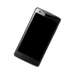 Lcd Frame Middle Chassis For Acer Liquid S1 Black By - Maxbhi Com