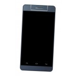 Lcd Frame Middle Chassis For Celkon Charm Spin Black By - Maxbhi Com