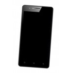 Lcd Frame Middle Chassis For Intex Aqua I2 Blue By - Maxbhi Com