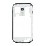 Lcd Frame Middle Chassis For Samsung Galaxy Trend Plus S7580 Black By - Maxbhi Com