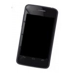 Lcd Frame Middle Chassis For Alcatel One Touch Glory 2s Black By - Maxbhi Com
