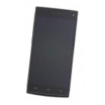 Lcd Frame Middle Chassis For Iberry Auxus Aura A1 Black By - Maxbhi Com