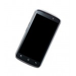 Lcd Frame Middle Chassis For Lg Optimus True Hd Lte P936 White By - Maxbhi Com
