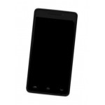 Lcd Frame Middle Chassis For Micromax A76 Black By - Maxbhi Com
