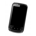 Lcd Frame Middle Chassis For Celkon A77 Black By - Maxbhi Com