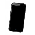 Lcd Frame Middle Chassis For Zte Fit 4g Smart Black By - Maxbhi Com