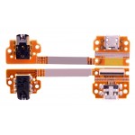 Charging Connector Flex Pcb Board For Google Nexus 7 2012 8gb Wifi 1st Gen By - Maxbhi Com
