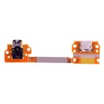 Charging Connector Flex Pcb Board For Google Nexus 7 2012 8gb Wifi 1st Gen By - Maxbhi Com